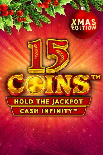 Демо игра 15 Coins Xmas на сайте игровых автоматов JoyCasino