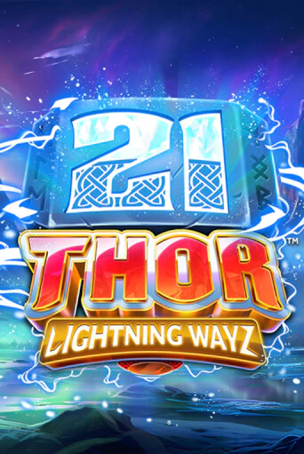 Демо игра 21 Thor Lightning Ways на сайте игровых автоматов JoyCasino