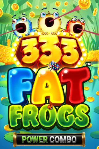 Демо игра 333 Fat Frogs™  POWER COMBO™ на сайте игровых автоматов JoyCasino