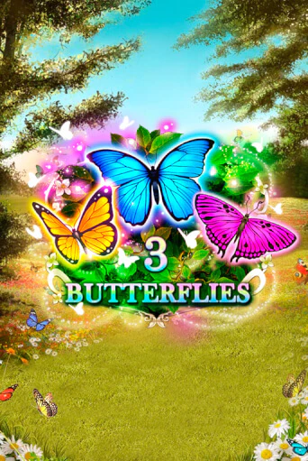 Демо игра 3 Butterflies на сайте игровых автоматов JoyCasino