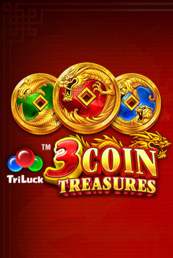 Демо игра 3 Coin Treasures на сайте игровых автоматов JoyCasino