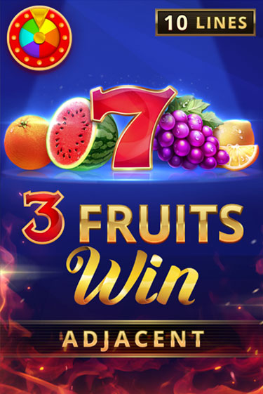 Демо игра 3 Fruits Win: 10 lines на сайте игровых автоматов JoyCasino