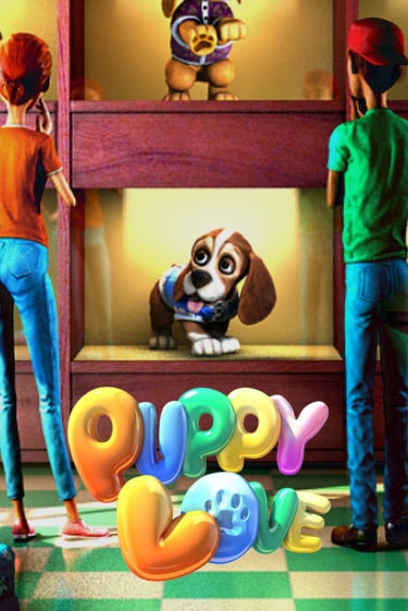 Демо игра Puppy Love Plus на сайте игровых автоматов JoyCasino