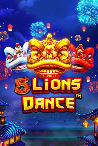 Демо игра 5 Lions Dance на сайте игровых автоматов JoyCasino