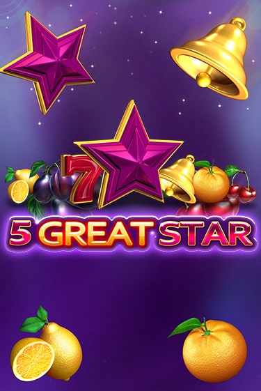 Демо игра 5 Great Star на сайте игровых автоматов JoyCasino