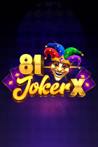 Демо игра 81 Joker X на сайте игровых автоматов JoyCasino