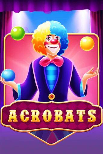 Демо игра Acrobats на сайте игровых автоматов JoyCasino