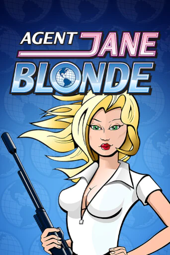 Демо игра Agent Jane Blonde на сайте игровых автоматов JoyCasino