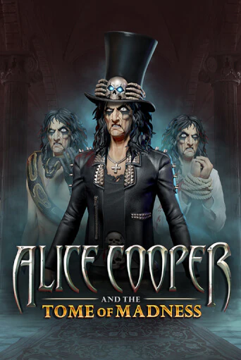 Демо игра Alice Cooper and the Tome of Madness на сайте игровых автоматов JoyCasino