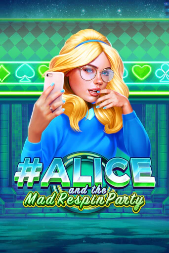 Демо игра Alice and the Mad Respin Party на сайте игровых автоматов JoyCasino