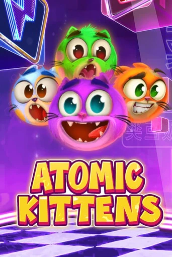 Демо игра Atomic Kittens на сайте игровых автоматов JoyCasino