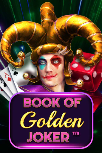 Демо игра Book Of Golden Joker на сайте игровых автоматов JoyCasino