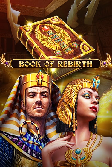 Демо игра Book Of Rebirth на сайте игровых автоматов JoyCasino