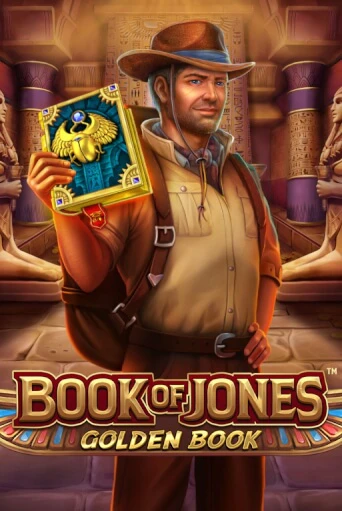 Демо игра Book of Jones Golden Book на сайте игровых автоматов JoyCasino