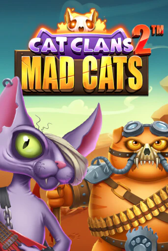 Демо игра Cat Clans 2 - Mad Cats на сайте игровых автоматов JoyCasino