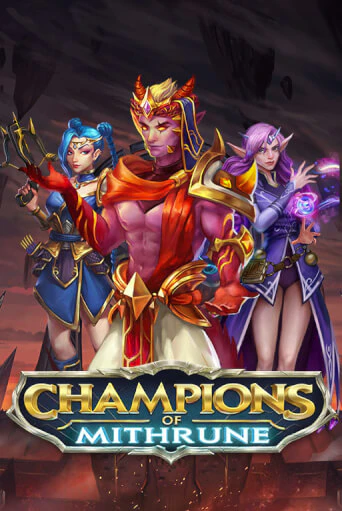 Демо игра Champions of Mithrune на сайте игровых автоматов JoyCasino