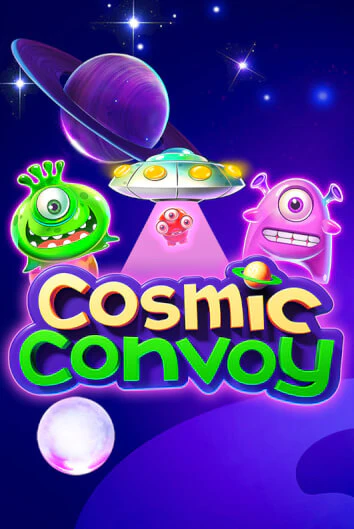 Демо игра Cosmic Convoy на сайте игровых автоматов JoyCasino