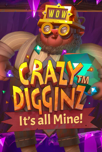 Демо игра Crazy Digginz - It's all Mine! на сайте игровых автоматов JoyCasino