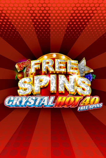 Демо игра Crystal Hot 40 Free Spins на сайте игровых автоматов JoyCasino