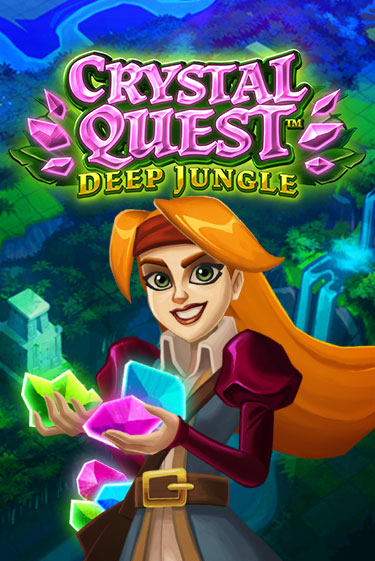 Демо игра Crystal Quest: Deep Jungle на сайте игровых автоматов JoyCasino