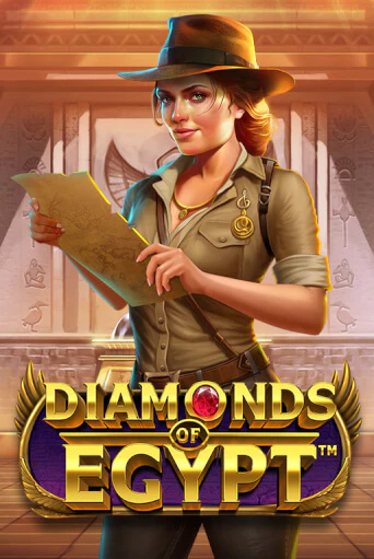 Демо игра Diamonds of Egypt на сайте игровых автоматов JoyCasino