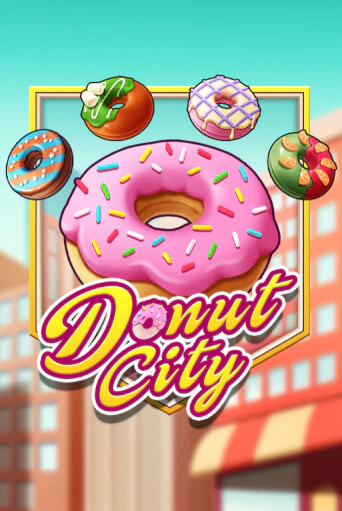 Демо игра Donut City на сайте игровых автоматов JoyCasino