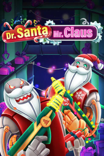 Демо игра Dr. Santa & Mr. Claus на сайте игровых автоматов JoyCasino