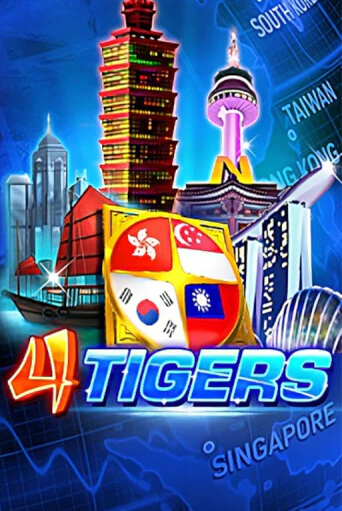 Демо игра 4 Tigers на сайте игровых автоматов JoyCasino