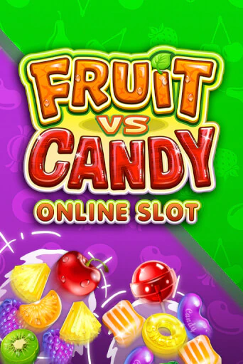 Демо игра Fruit vs Candy на сайте игровых автоматов JoyCasino