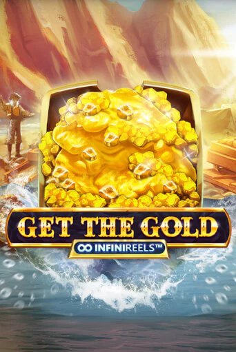 Демо игра Get the Gold INFINIREELS™ на сайте игровых автоматов JoyCasino