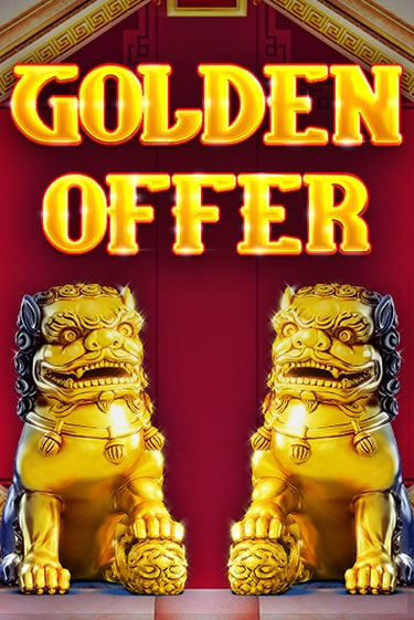 Демо игра Golden Offer на сайте игровых автоматов JoyCasino