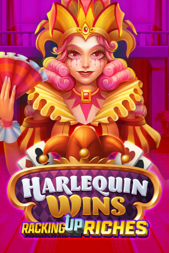 Демо игра Harlequin Wins на сайте игровых автоматов JoyCasino