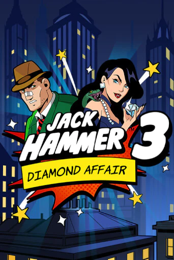 Демо игра Jack Hammer™ 3: Diamond Affair на сайте игровых автоматов JoyCasino