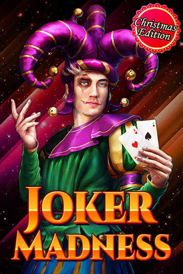 Демо игра Joker Madness Christmas Edition на сайте игровых автоматов JoyCasino