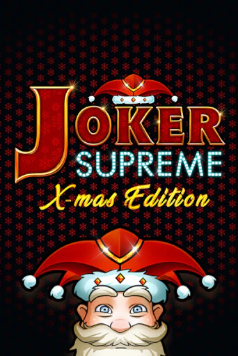 Демо игра Joker Supreme Xmas на сайте игровых автоматов JoyCasino