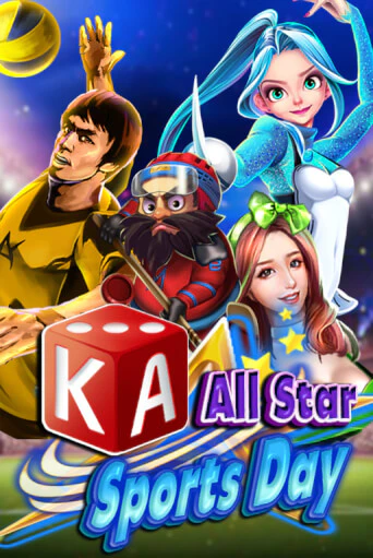 Демо игра KA All Star Sports Day на сайте игровых автоматов JoyCasino