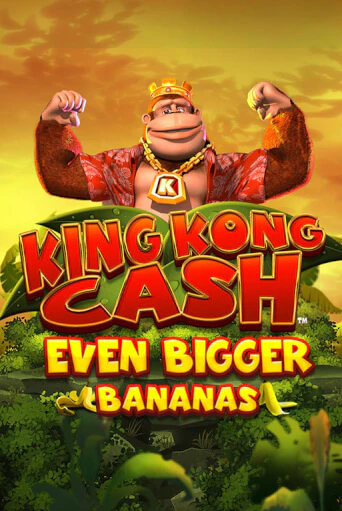 Демо игра King Kong Cash Even Bigger Bananas на сайте игровых автоматов JoyCasino