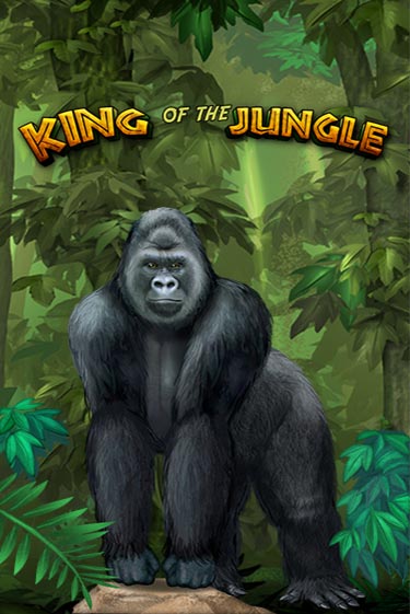 Демо игра King of the Jungle на сайте игровых автоматов JoyCasino