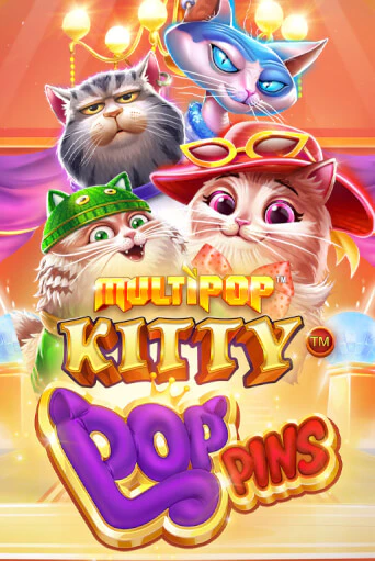 Демо игра Kitty POPpins  на сайте игровых автоматов JoyCasino