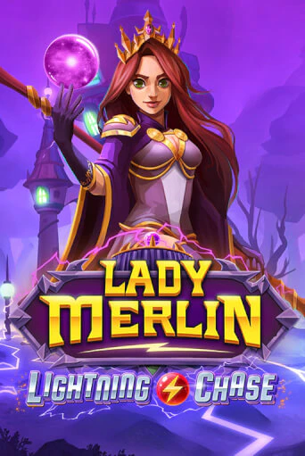 Демо игра Lady Merlin Lightning Chase на сайте игровых автоматов JoyCasino