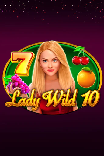 Демо игра Lady Wild 10 на сайте игровых автоматов JoyCasino