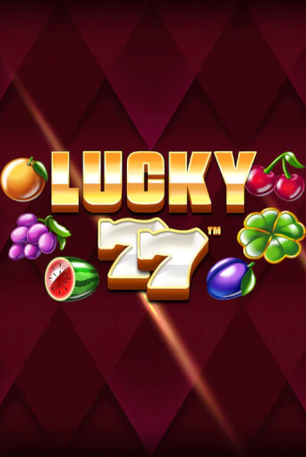 Демо игра Lucky 77 на сайте игровых автоматов JoyCasino