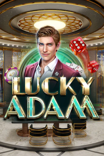 Демо игра Lucky Adam на сайте игровых автоматов JoyCasino