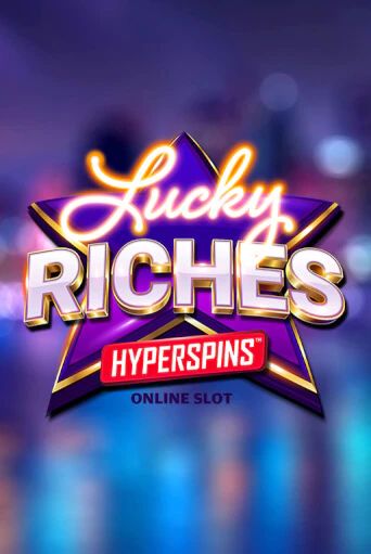 Демо игра Lucky Riches Hyperspins на сайте игровых автоматов JoyCasino