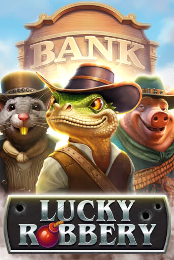 Демо игра Lucky Robbery на сайте игровых автоматов JoyCasino