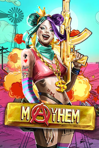 Демо игра Mayhem на сайте игровых автоматов JoyCasino