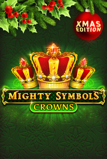 Демо игра Mighty Symbols Crowns Xmas на сайте игровых автоматов JoyCasino