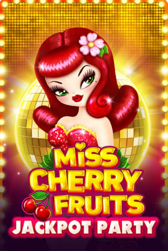 Демо игра Miss Cherry Fruits Jackpot Party на сайте игровых автоматов JoyCasino