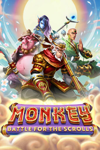 Демо игра Monkey: Battle for the Scrolls на сайте игровых автоматов JoyCasino