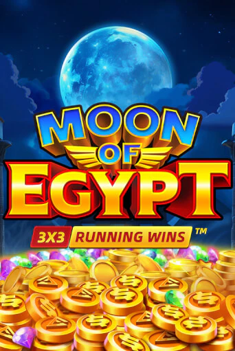 Демо игра Moon Of Egypt: Running Wins на сайте игровых автоматов JoyCasino